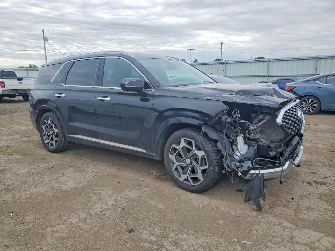 2021 Hyundai Palisade Calligraphy - Фото 4