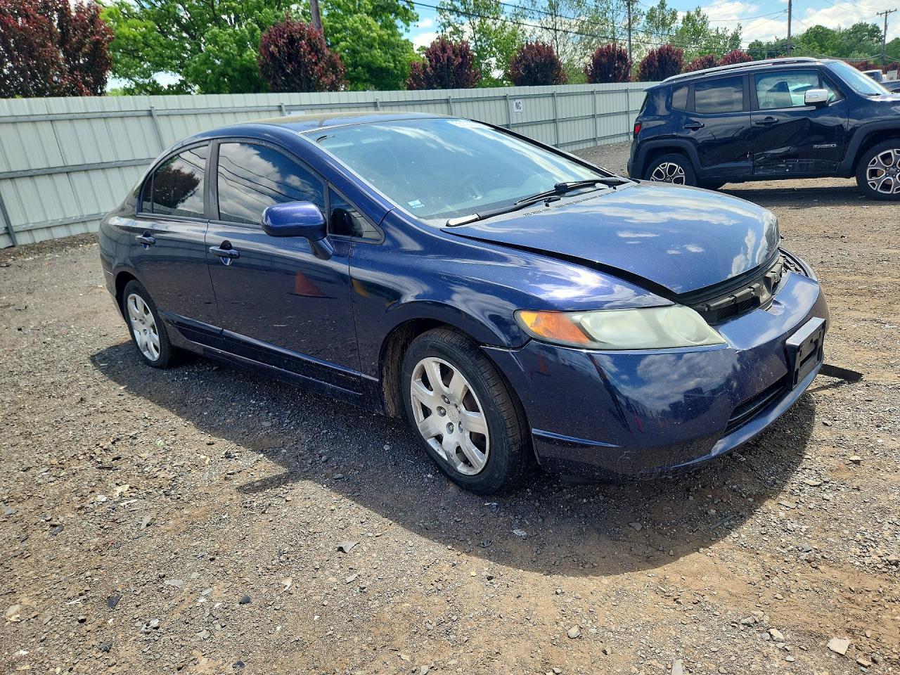 2008 Honda Civic Lx - Фото 4
