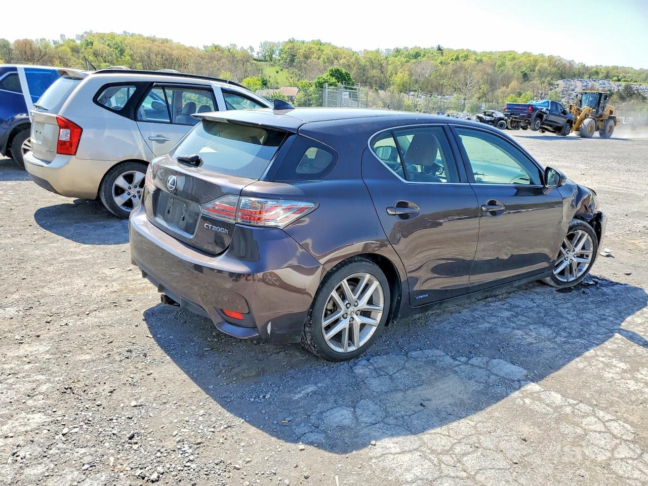 2015 Lexus Ct 200 - Фото 3