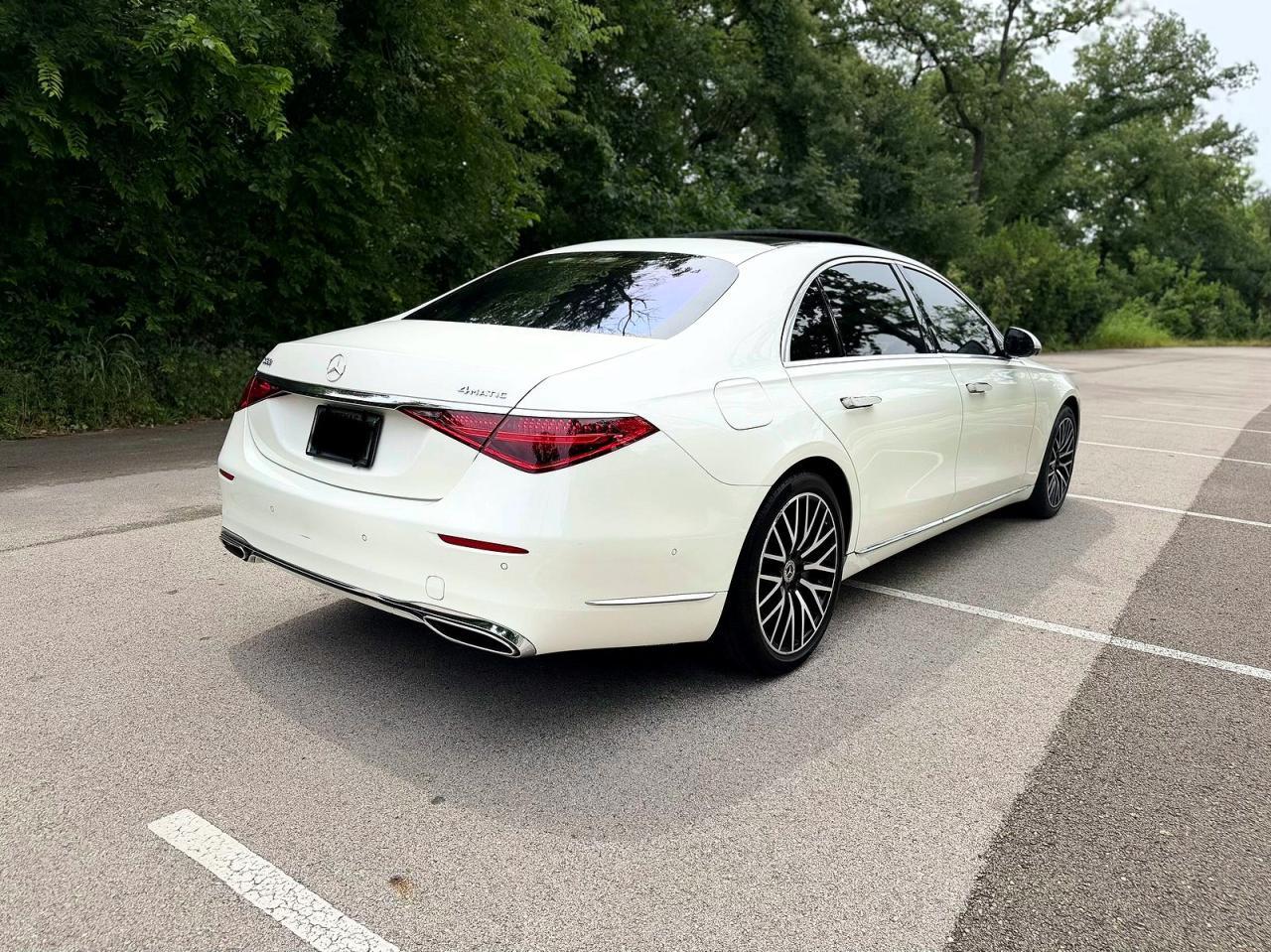 2021 Mercedes-Benz S 580 4Matic - Фото 4