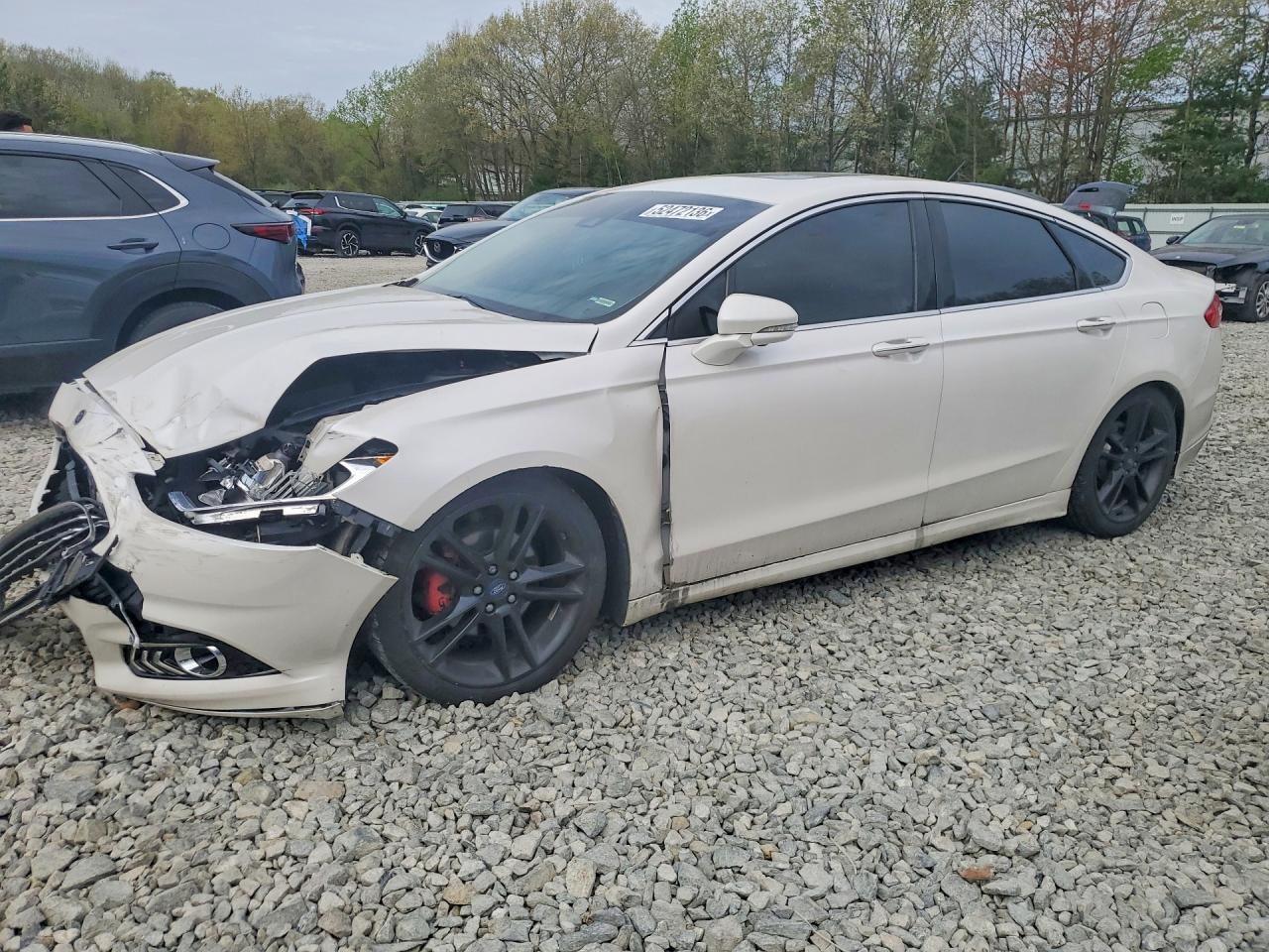 2016 Ford Fusion Titanium