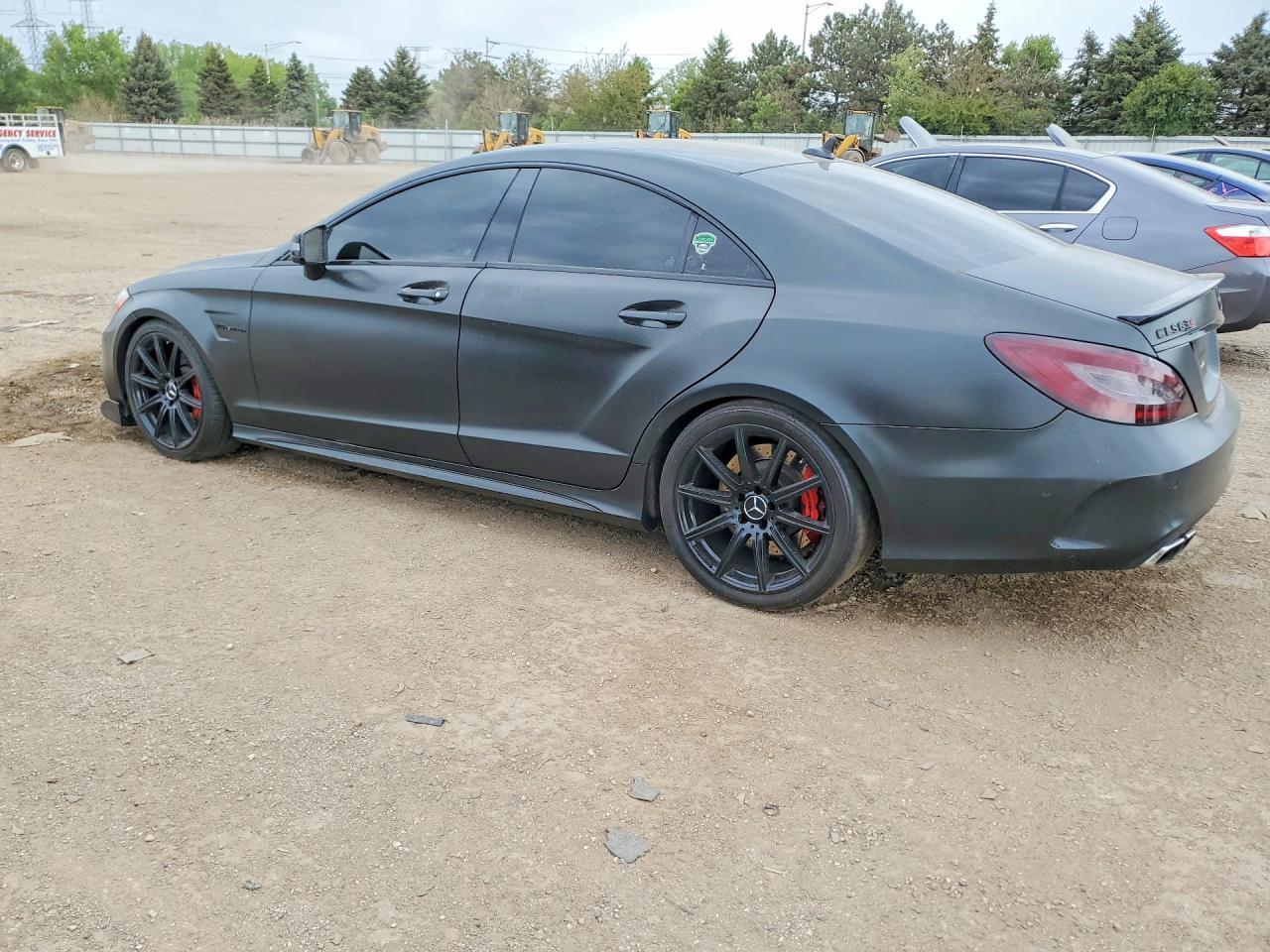 2016 Mercedes-Benz Cls 63 Amg S-Model - Фото 2