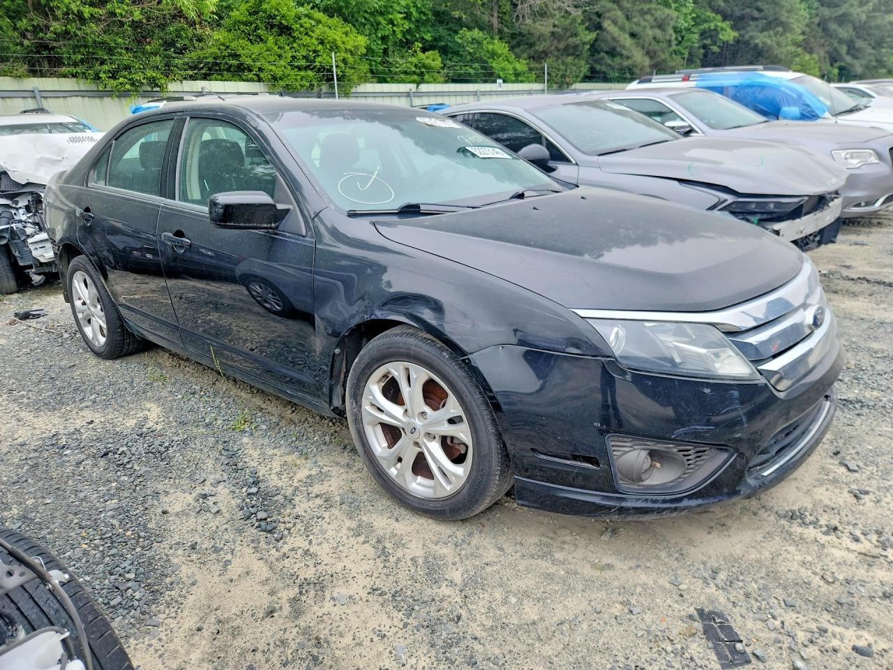 2012 Ford Fusion Se - Image 4