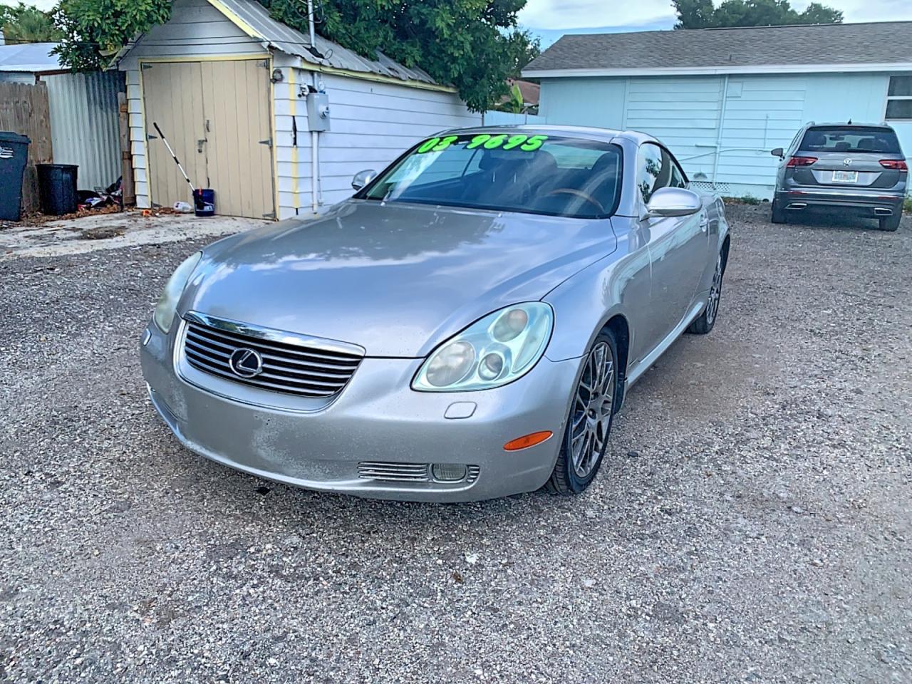 2003 Lexus Sc 430 - Фото 2