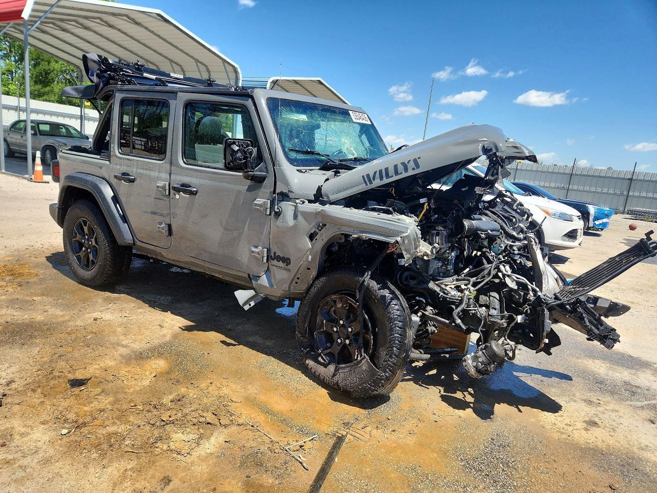 2021 Jeep Wrangler Unlimited Sport - Фото 4