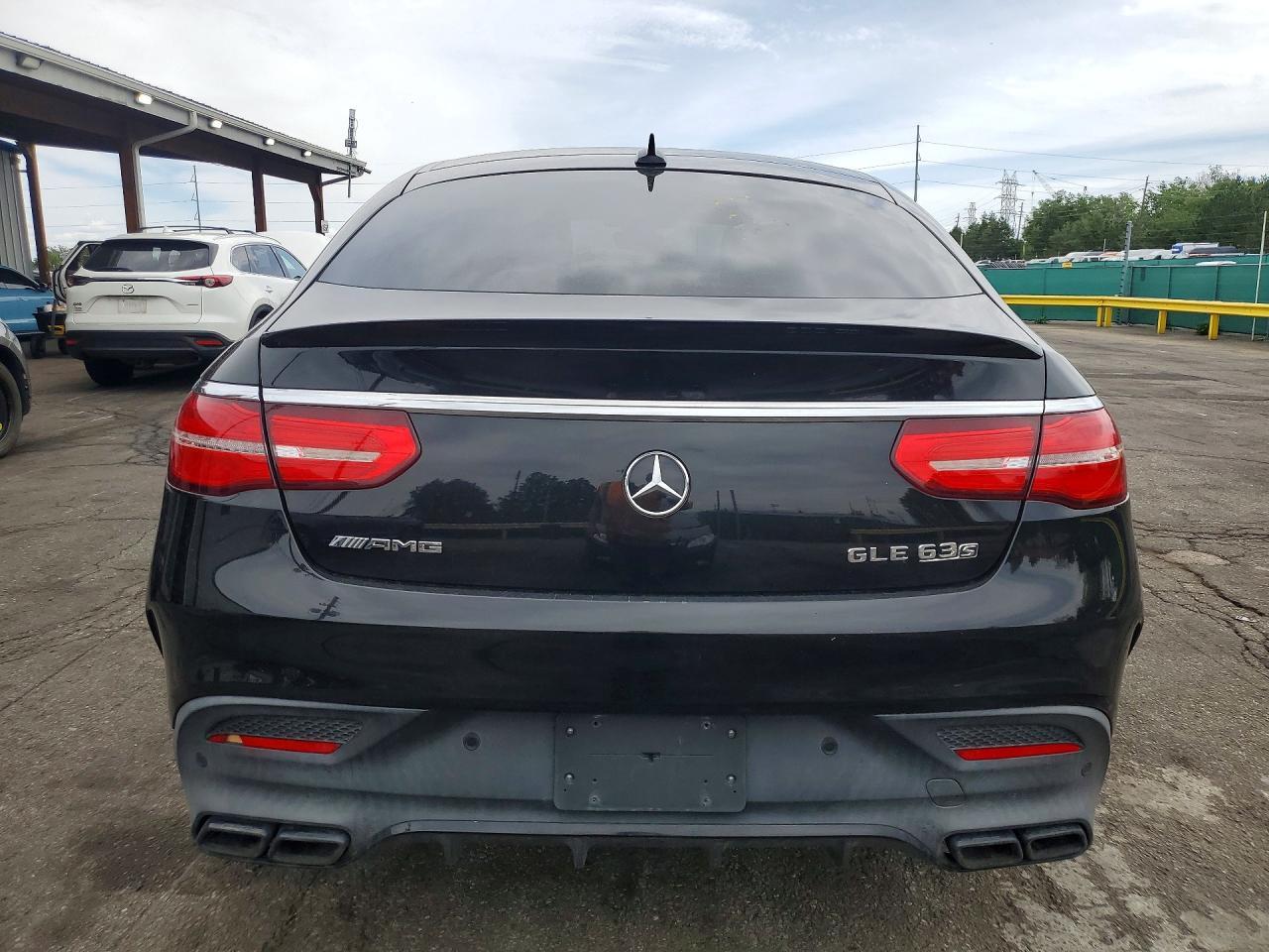 2017 Mercedes-Benz Gle Coupe 63 Amg-S - Image 6