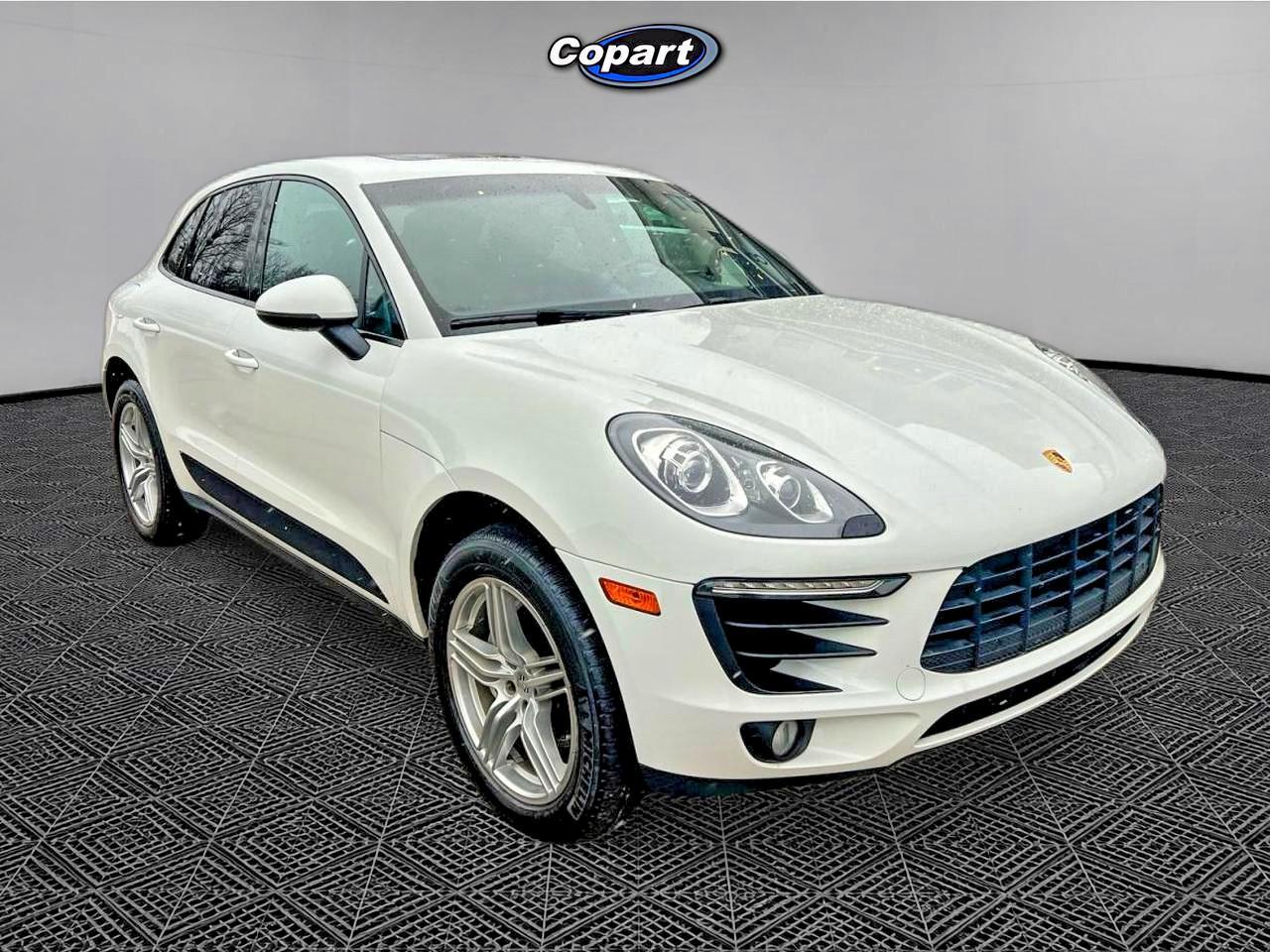 2015 Porsche Macan S