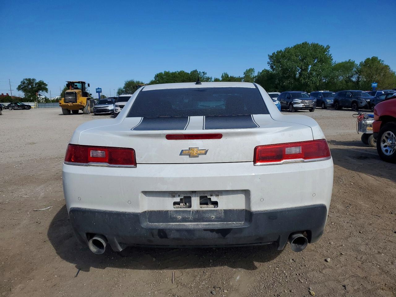 2015 Chevrolet Camaro Lt - Фото 6