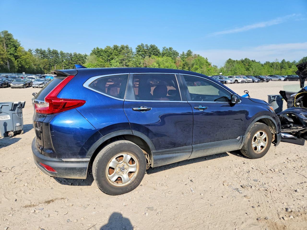 2018 Honda Cr-V Lx - Фото 3
