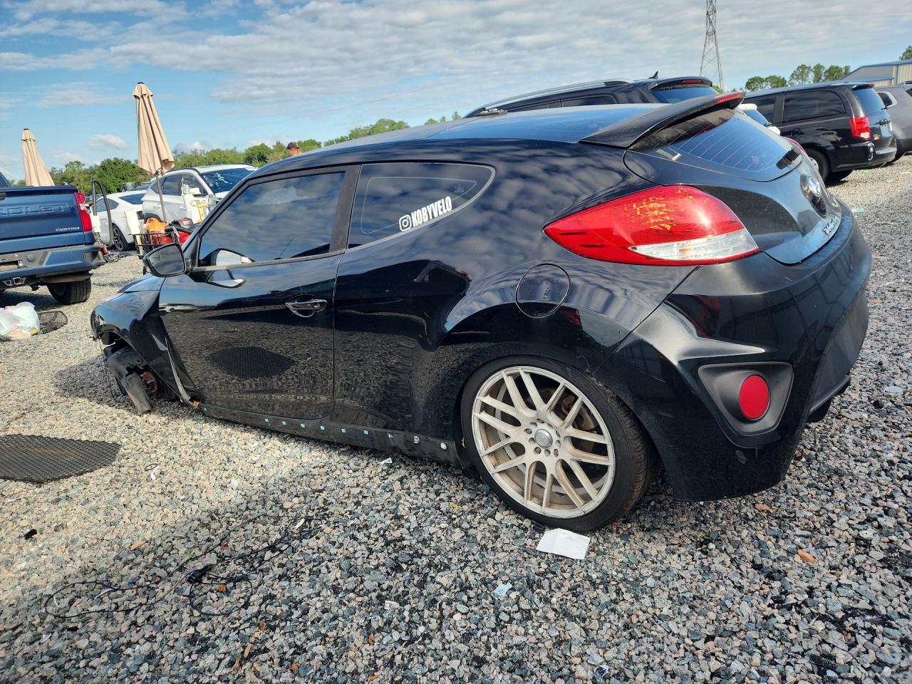 2016 Hyundai Veloster Turbo - Фото 2