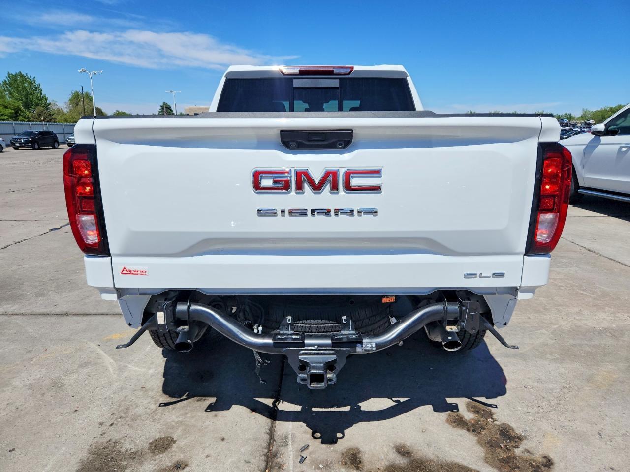 2025 GMC Sierra K1500 Sle - Фото 6