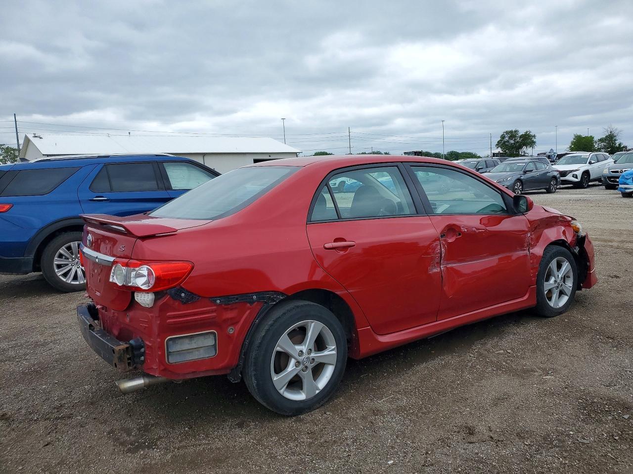 2012 Toyota Corolla S - Фото 3