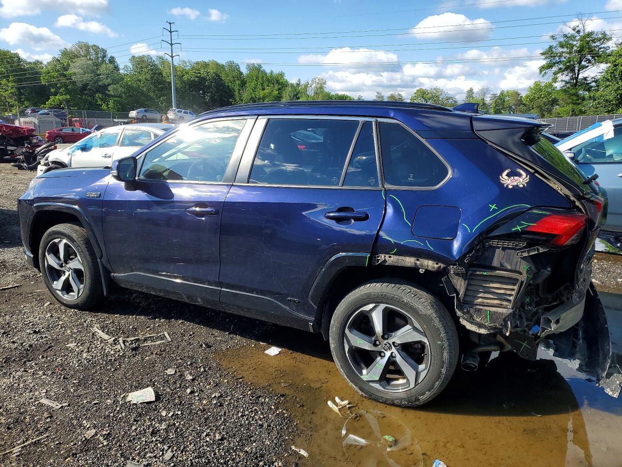 2021 Toyota Rav4 Prime Se - Фото 2