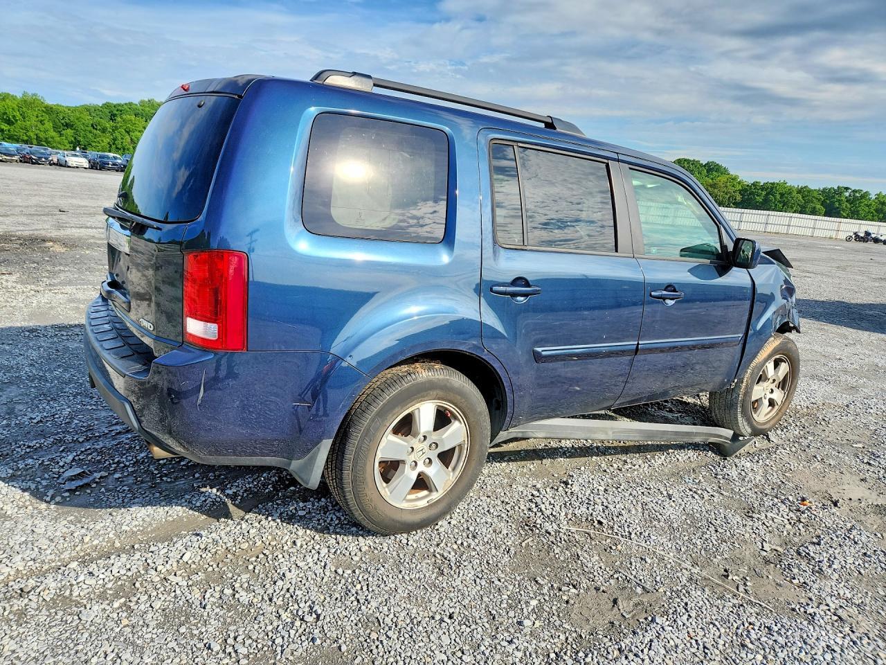 2010 Honda Pilot Exl - Image 3
