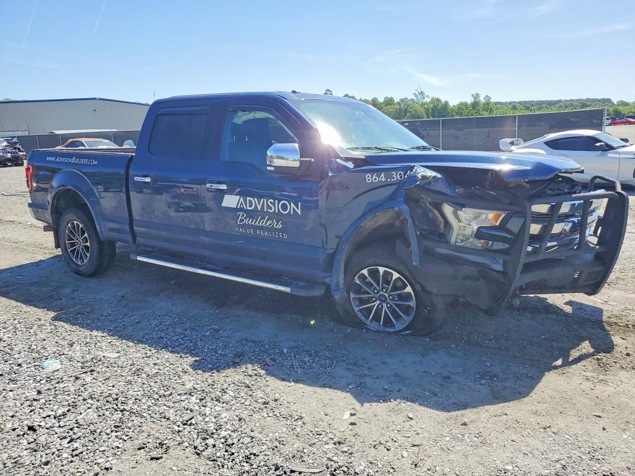 2016 Ford F150 Supercrew - Фото 4