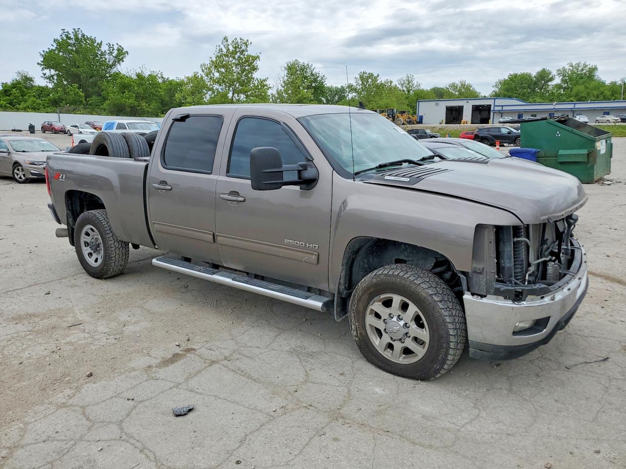 2014 Chevrolet Silverado K2500 Heavy Duty Ltz - Image 4