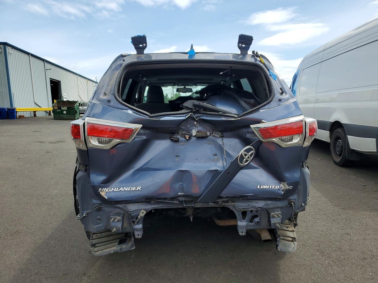 2015 Toyota Highlander Limited - Фото 6