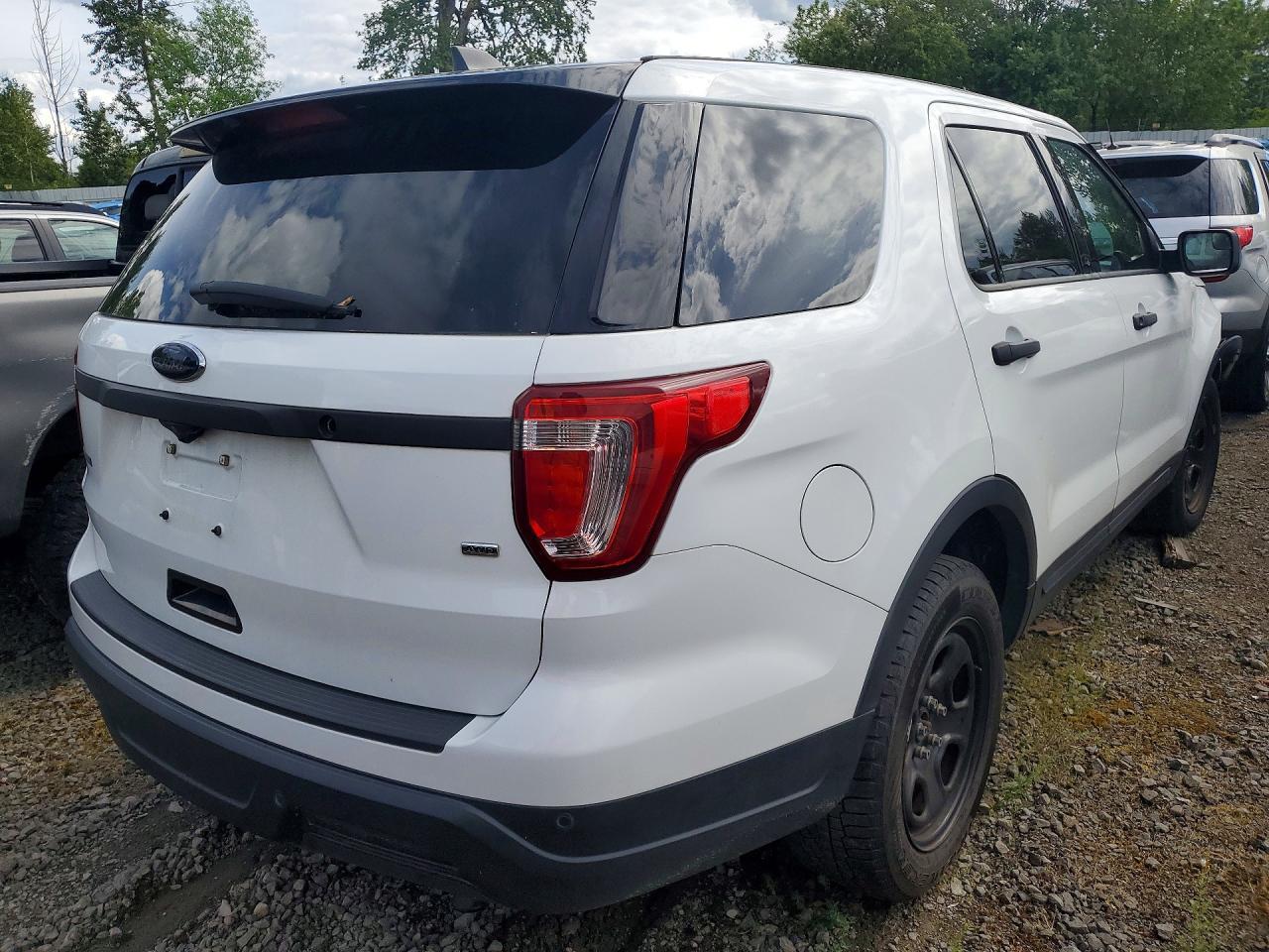 2018 Ford Explorer Police Interceptor - Фото 3