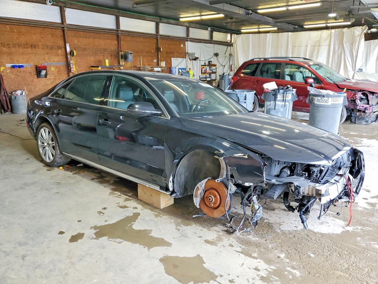 2014 Audi A8 L Tdi Quattro - Image 4