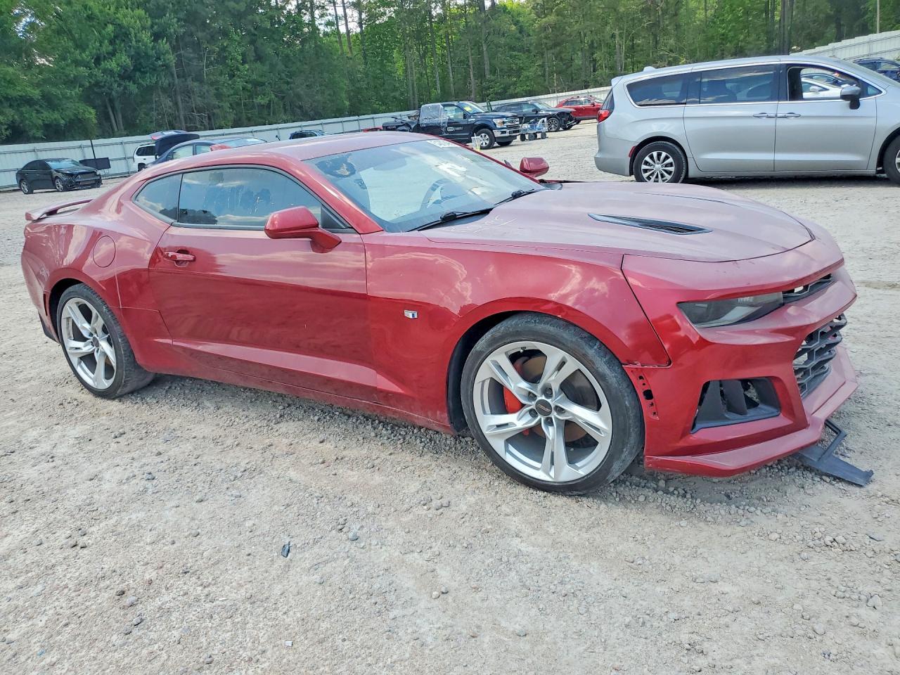 2016 Chevrolet Camaro Ss - Фото 4