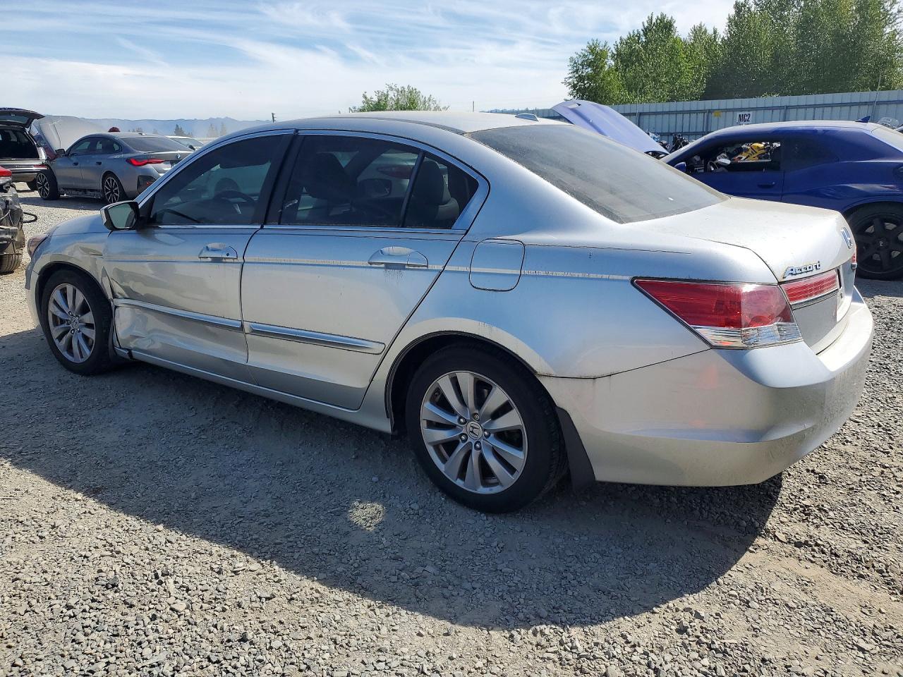 2012 Honda Accord Exl - Фото 2