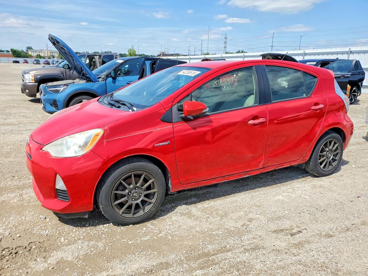 2012 Toyota Prius C