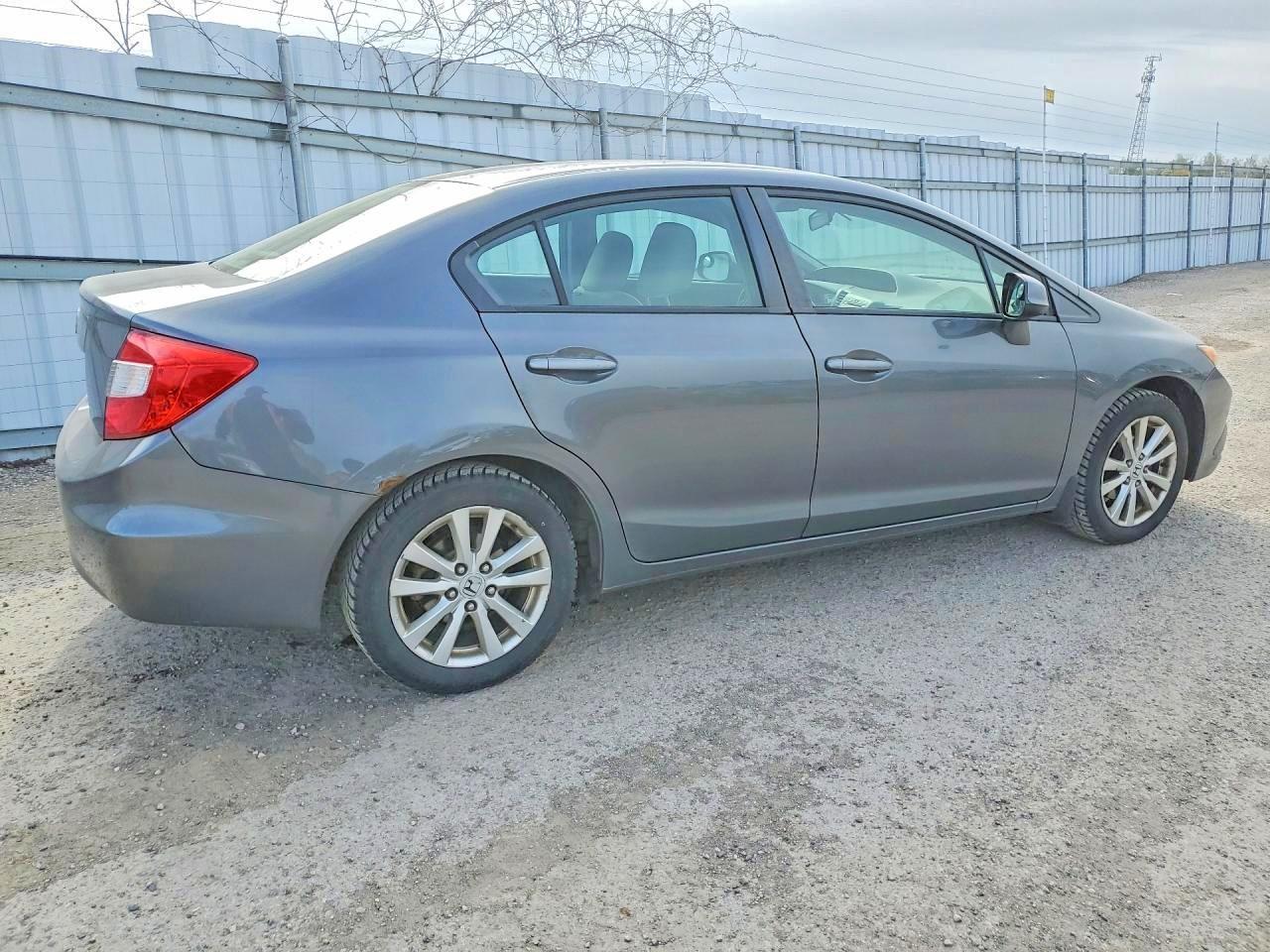 2012 Honda Civic Lx - Фото 3