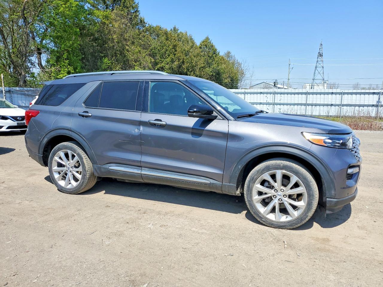 2022 Ford Explorer Platinum - Фото 4