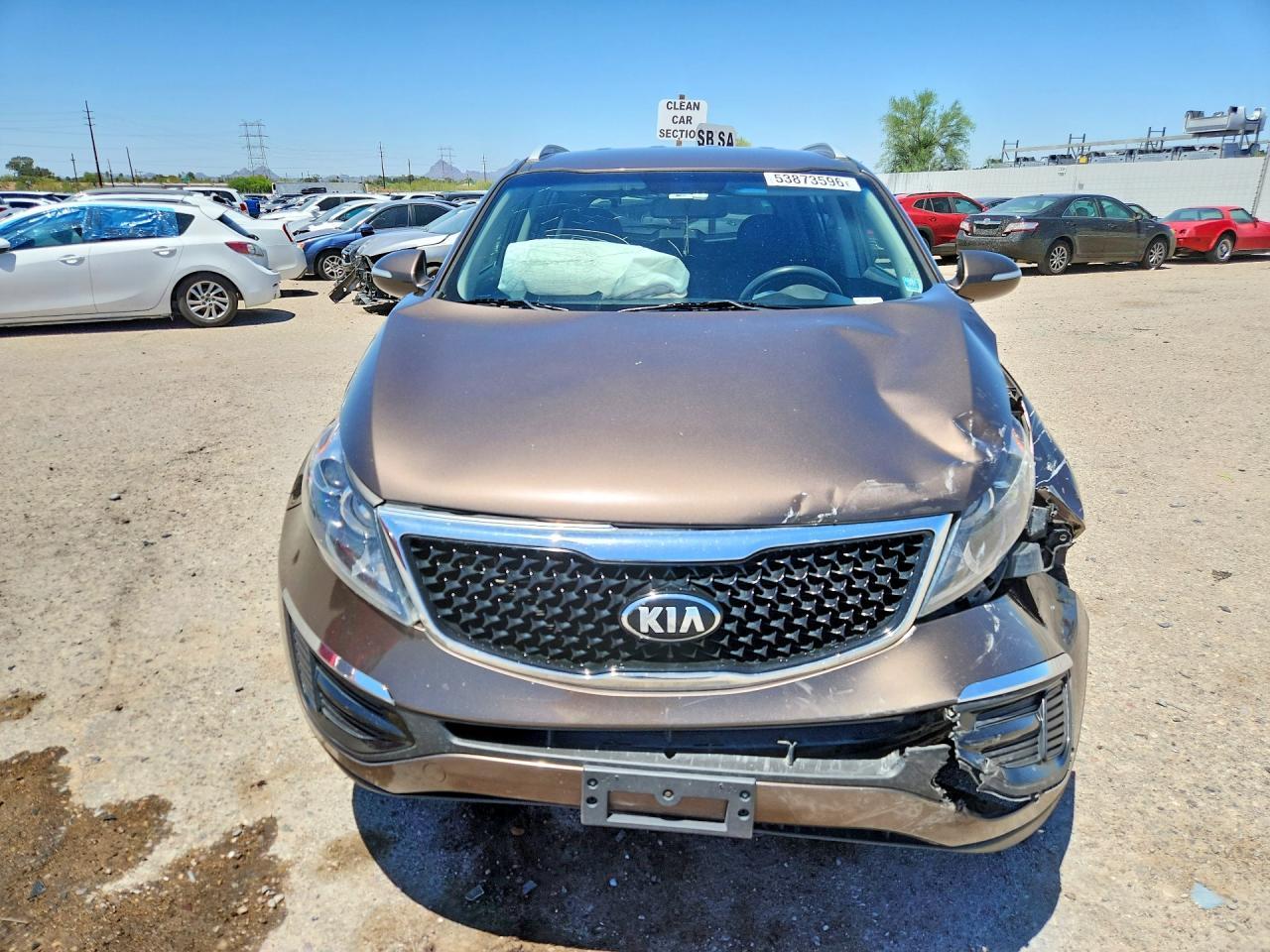 2014 Kia Sportage Lx - Фото 5