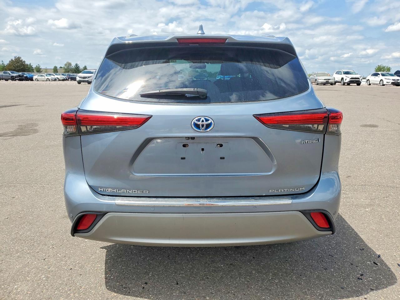 2021 Toyota Highlander Hybrid Platinum - Фото 6