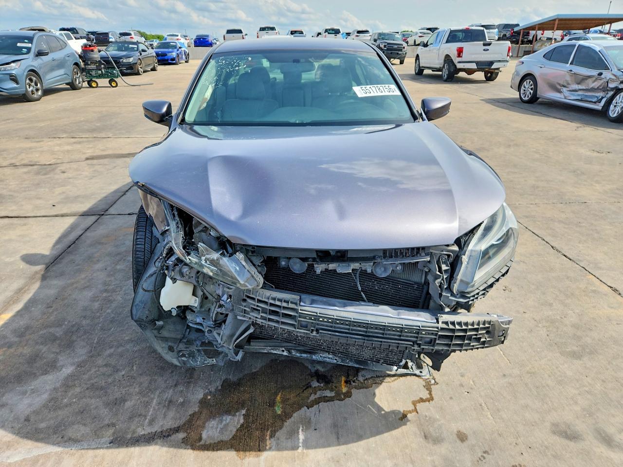 2015 Honda Accord Lx - Фото 5