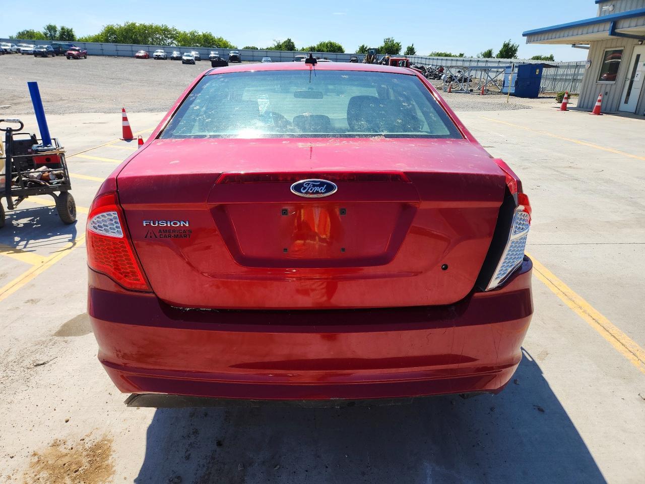 2012 Ford Fusion S - Image 6