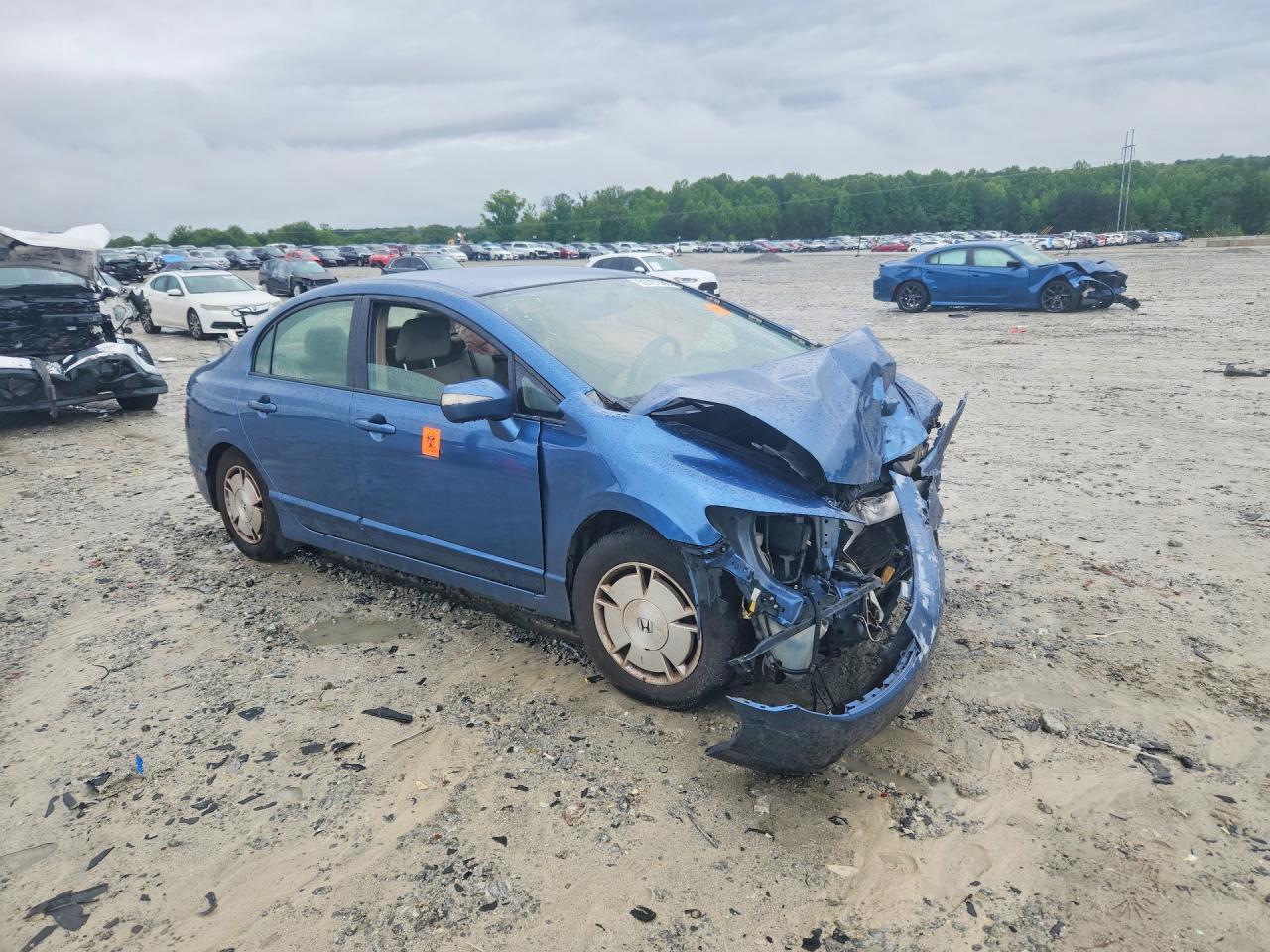 2010 Honda Civic Hybrid - Фото 4
