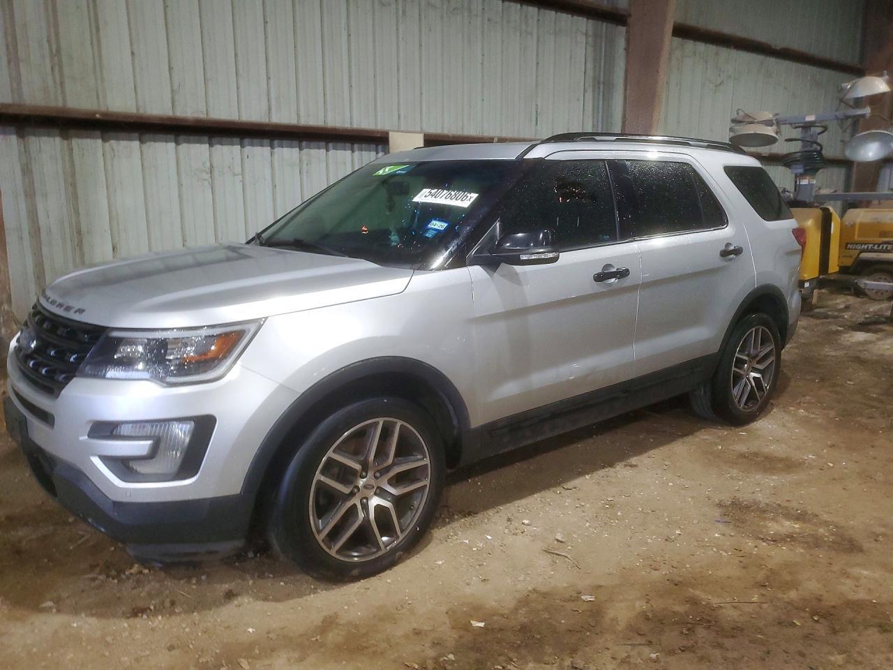 2016 Ford Explorer Sport