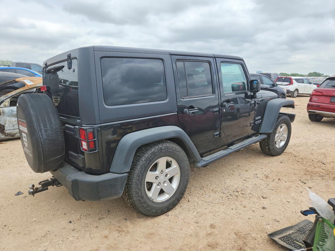 2014 Jeep Wrangler Unlimited Sport - Фото 3