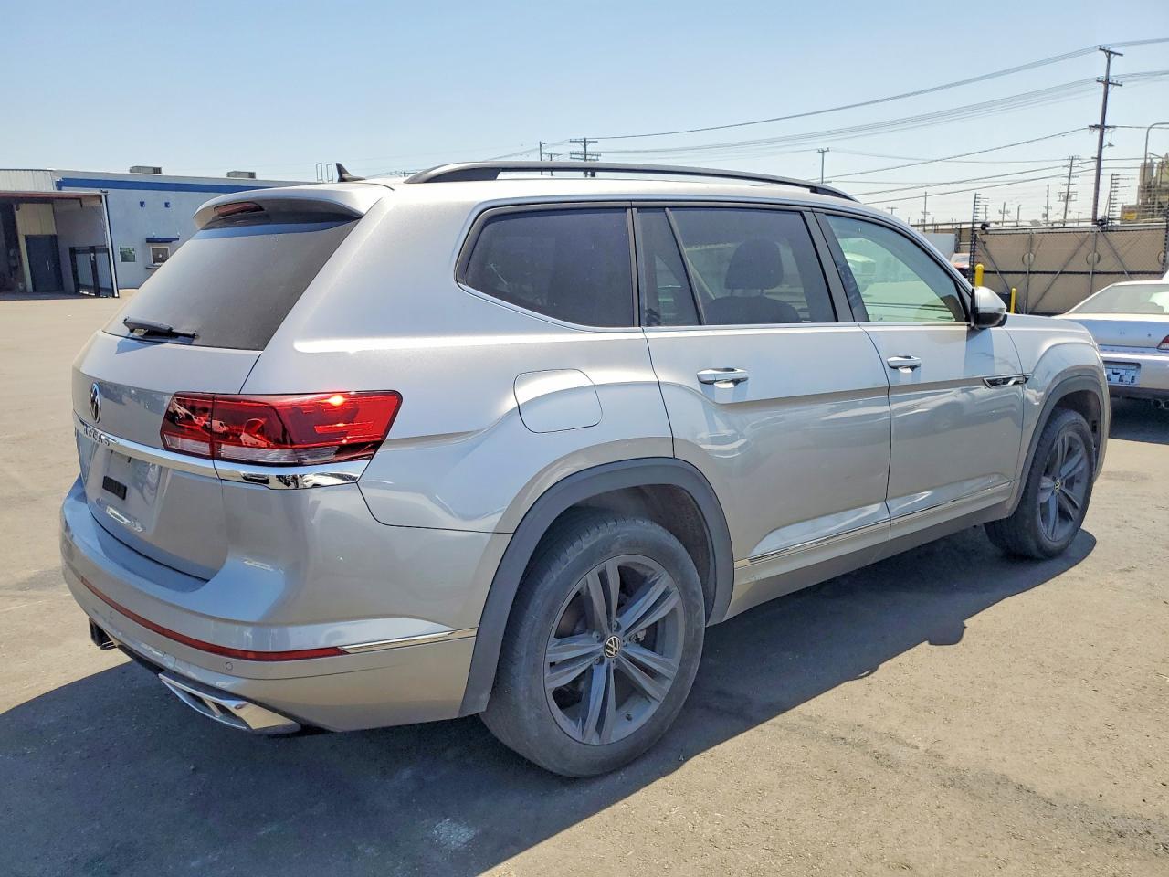2021 Volkswagen Atlas Se - Image 3