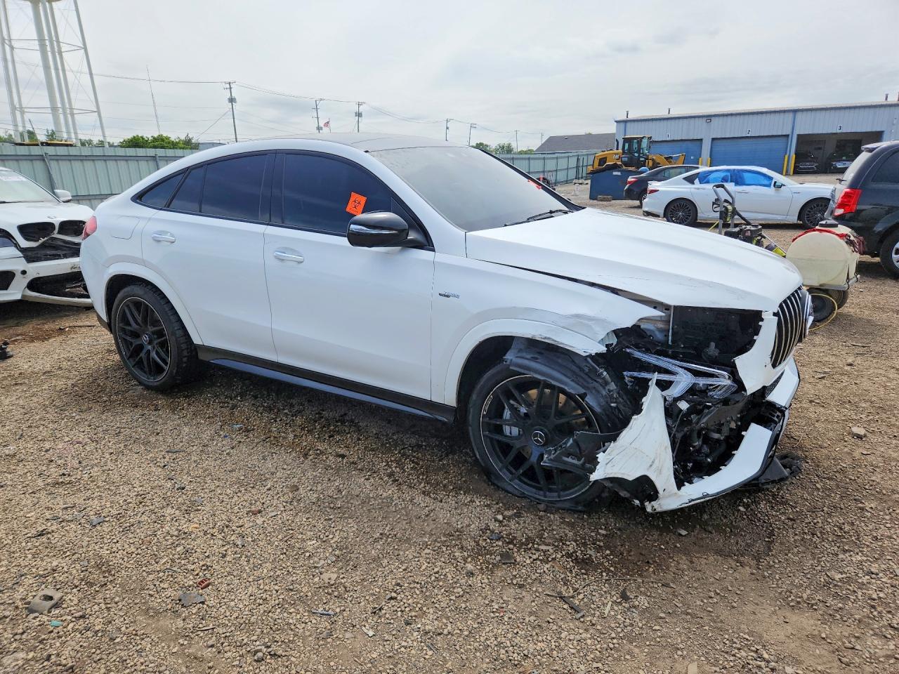 2021 Mercedes-Benz Gle Coupe Amg 53 4Matic - Фото 4