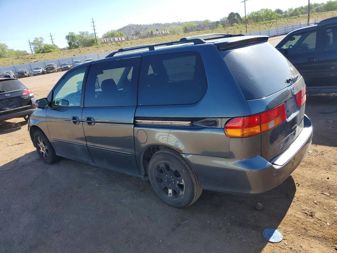 2004 Honda Odyssey Ex - Фото 2