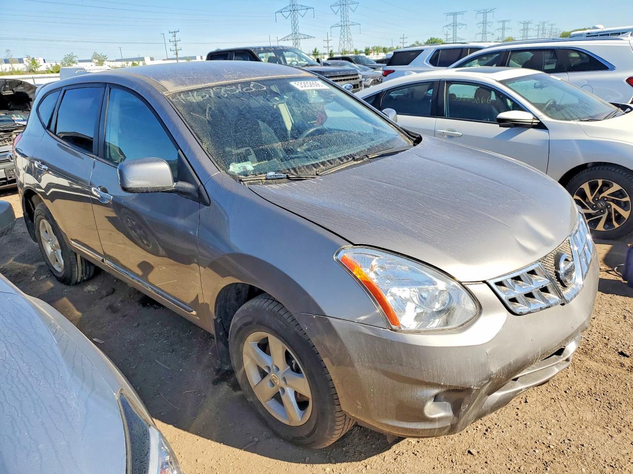 2013 Nissan Rogue S - Фото 4