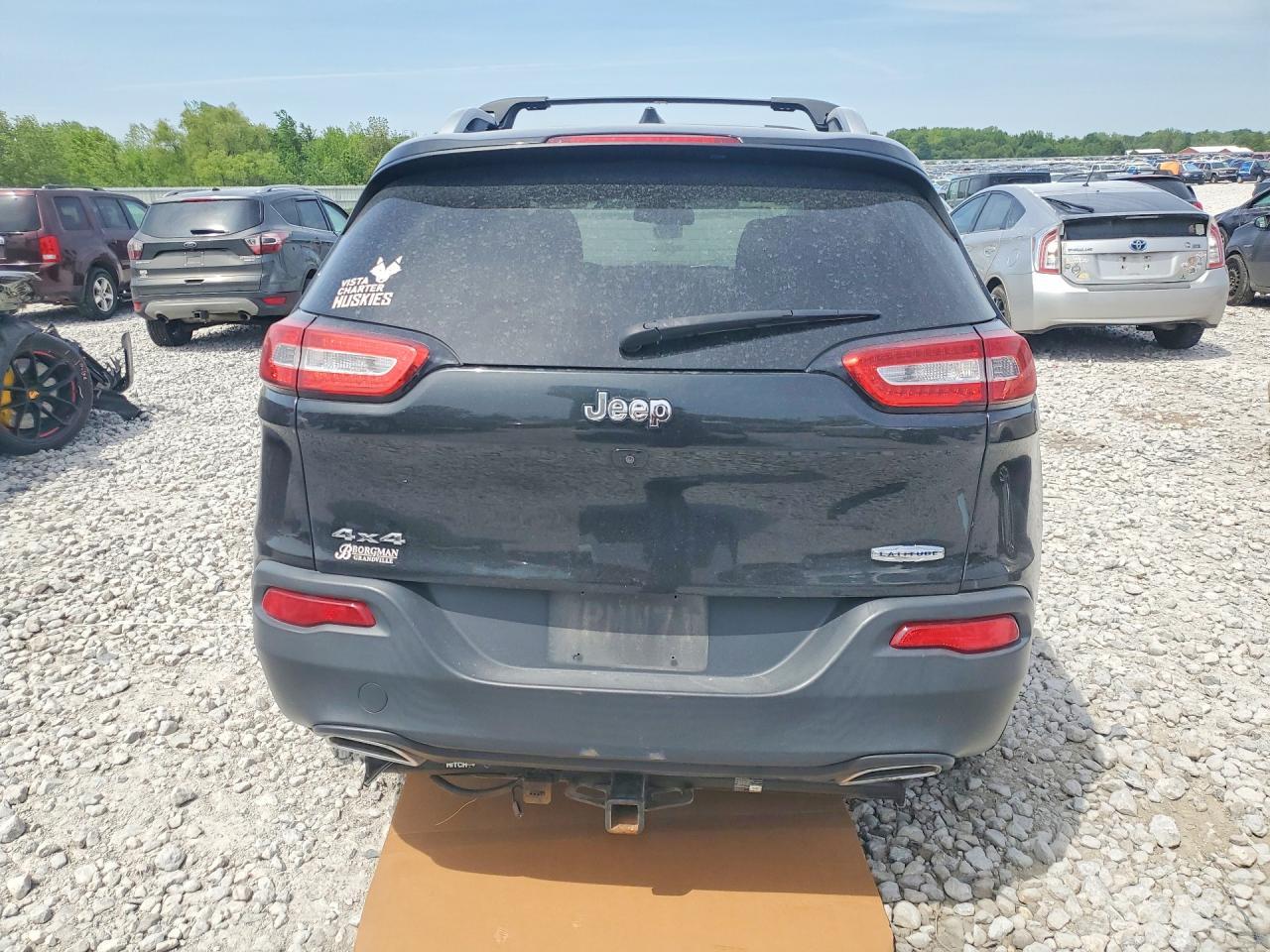 2016 Jeep Cherokee Latitude - Фото 6