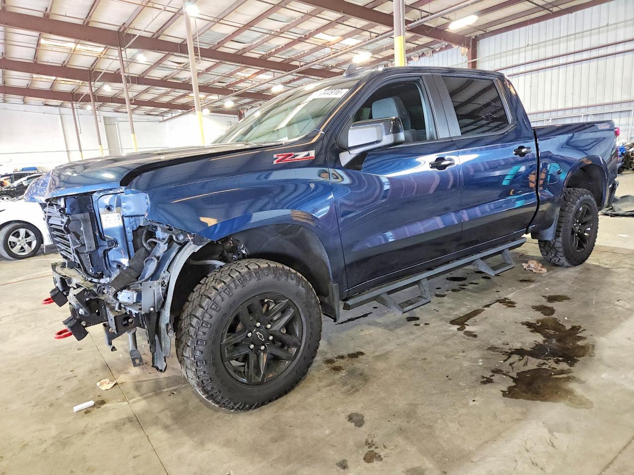 2020 Chevrolet Silverado K1500 Lt Trail Boss