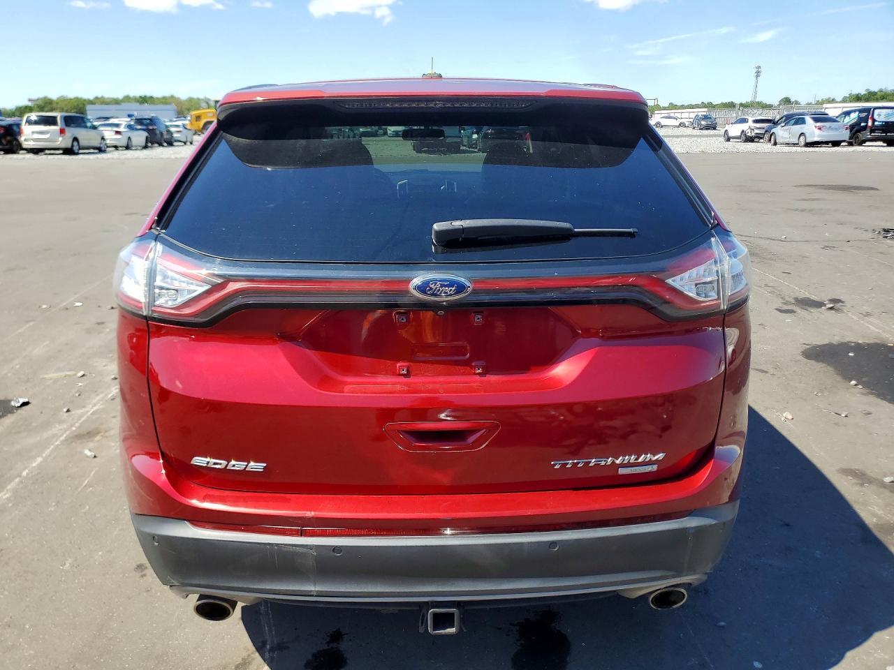 2017 Ford Edge Titanium - Image 6