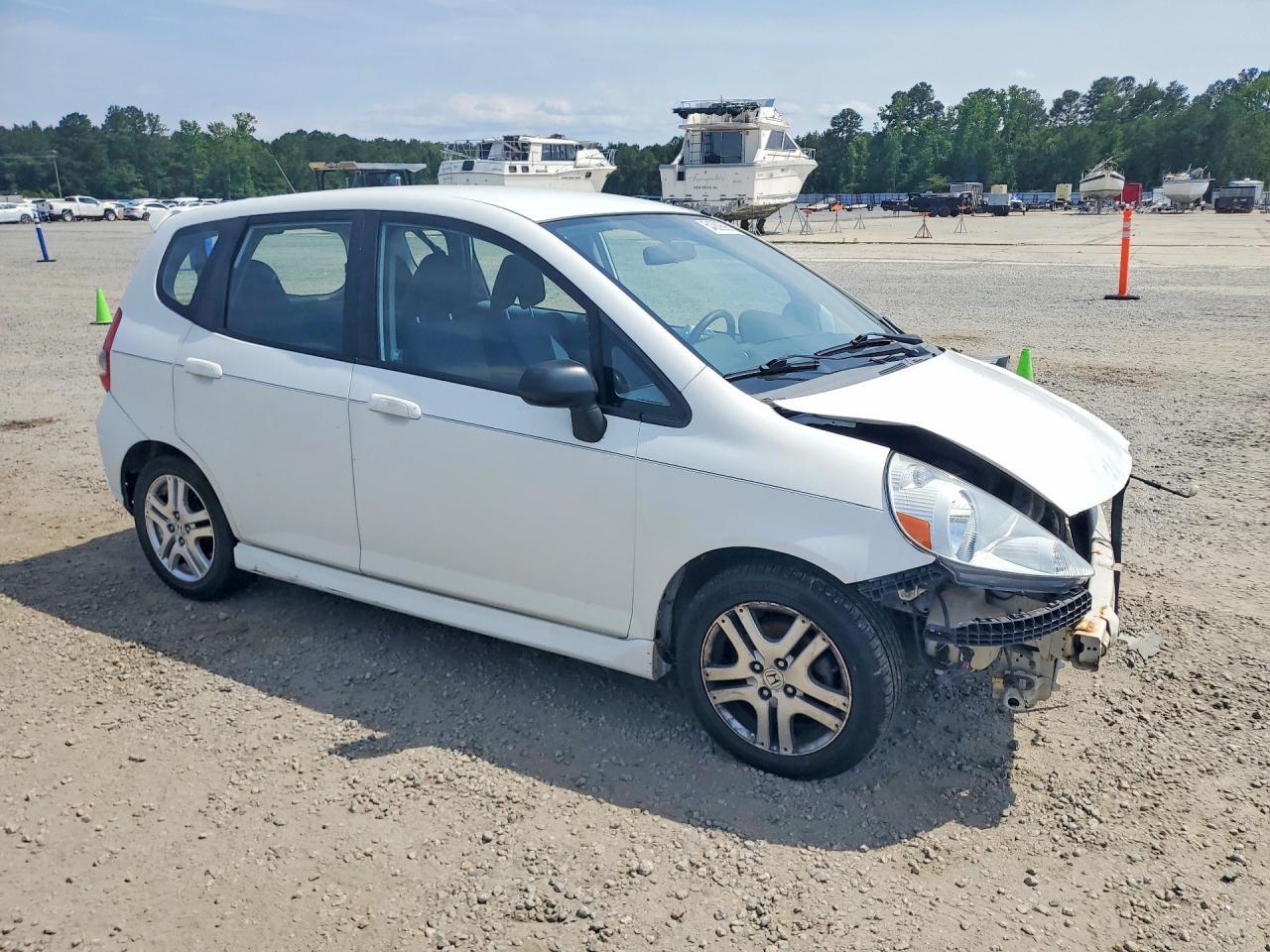 2007 Honda Fit S - Фото 4