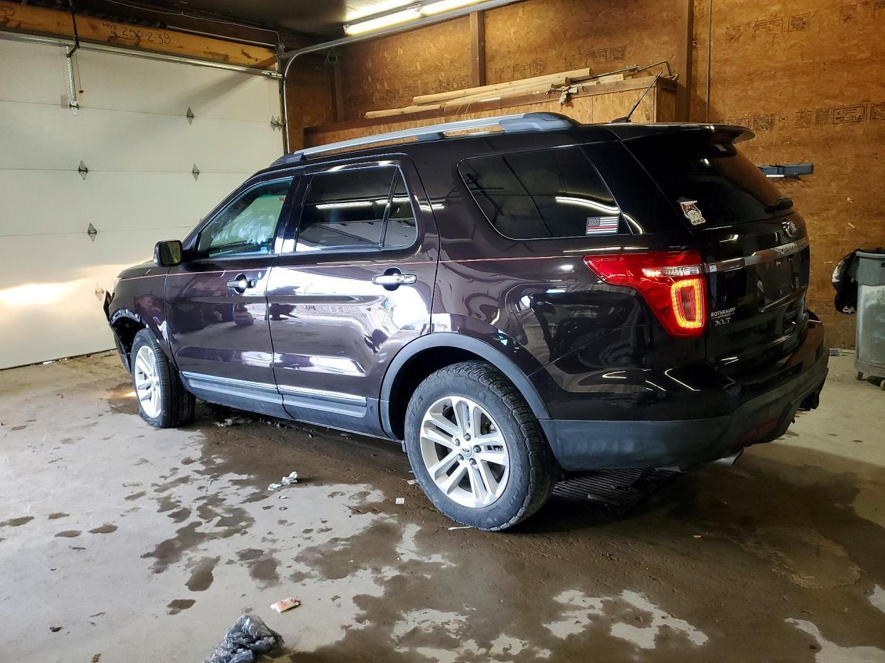 2014 Ford Explorer Xlt - Фото 2
