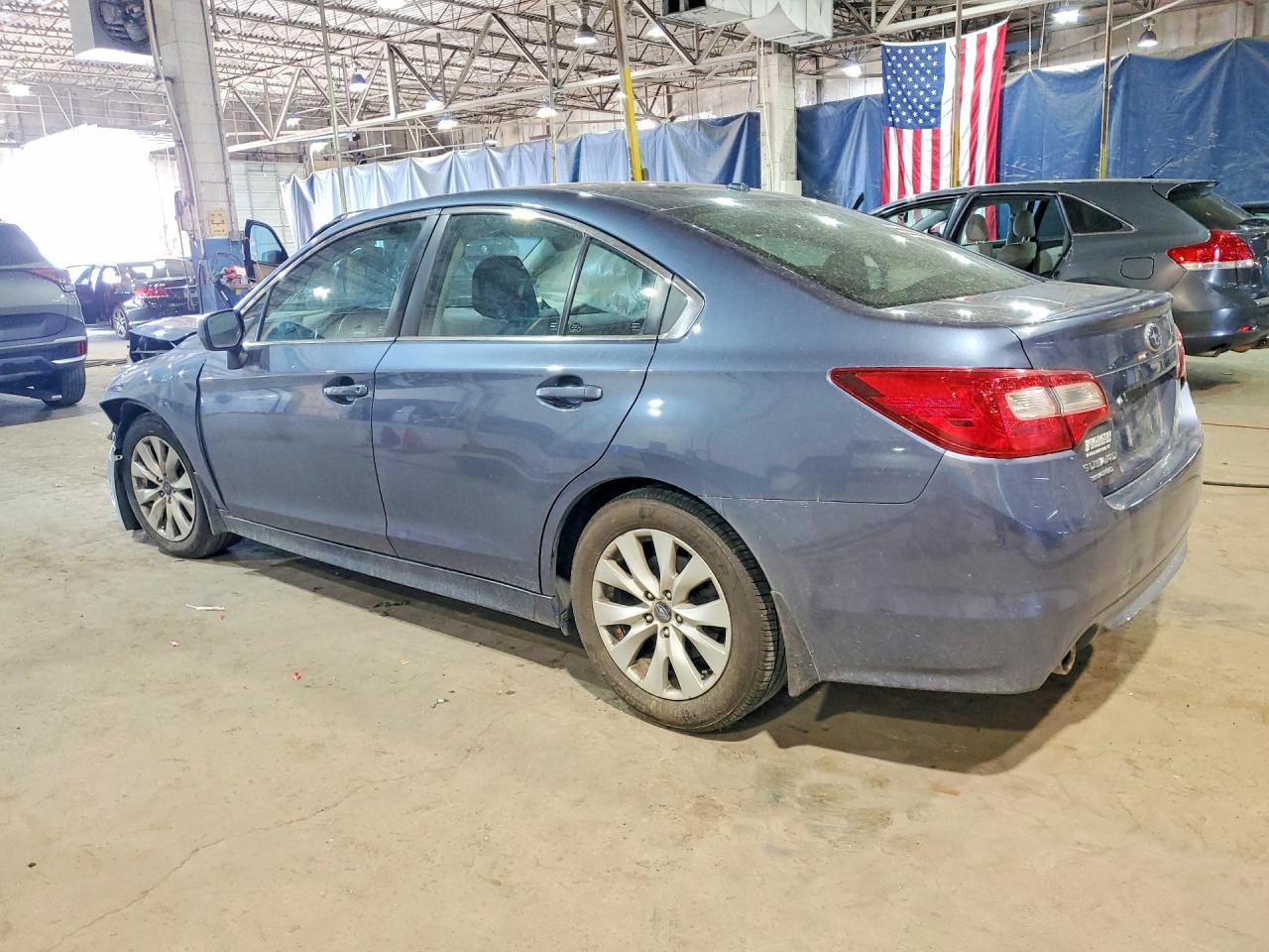 2015 Subaru Legacy 2.5I Premium - Фото 2