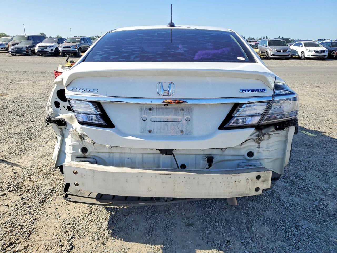 2014 Honda Civic Hybrid L - Фото 6