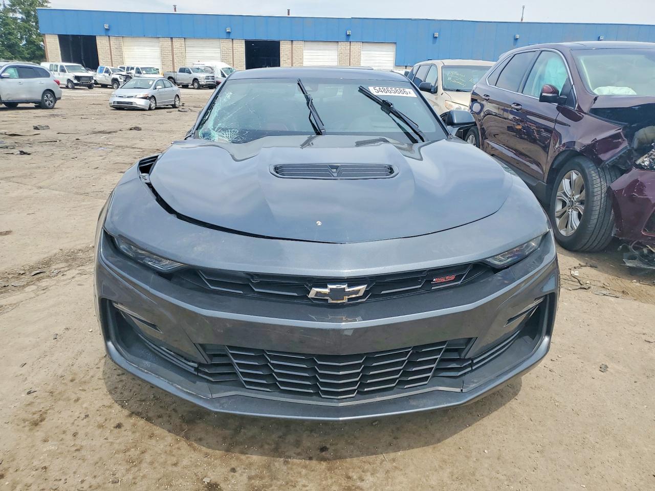 2022 Chevrolet Camaro Ss - Фото 5
