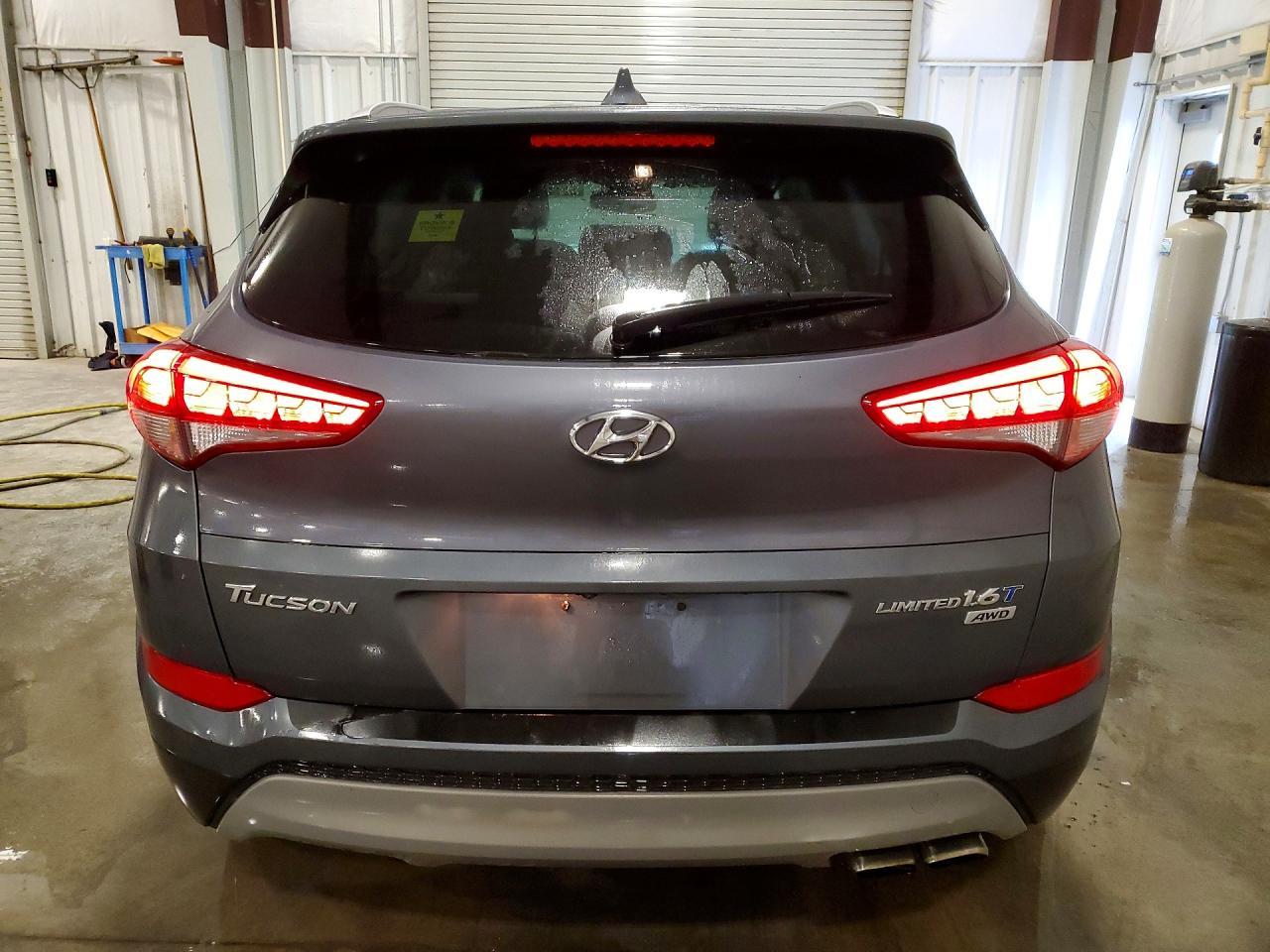 2017 Hyundai Tucson Limited - Фото 6