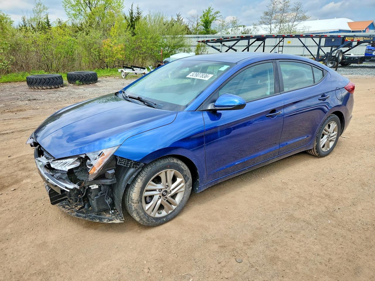 2020 Hyundai Elantra Sel
