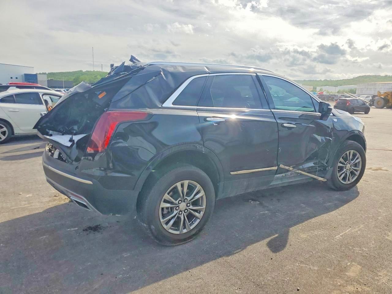 2021 Cadillac Xt5 Premium Luxury - Фото 3